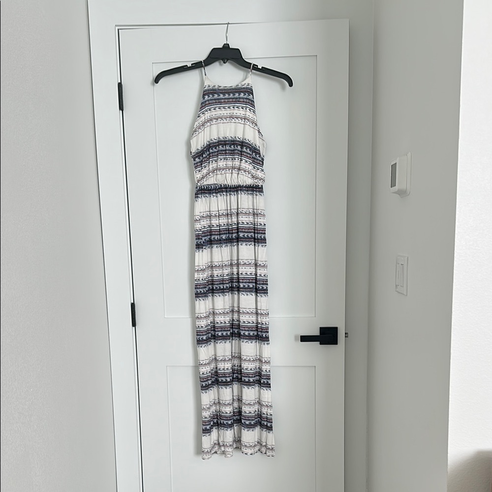 Lush Multicolor Patterned Knit Top